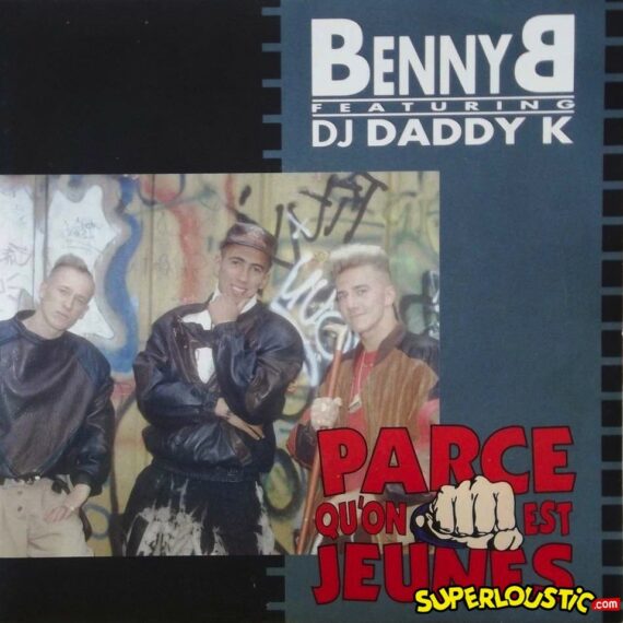 Parce qu'on est jeunes - Benny B