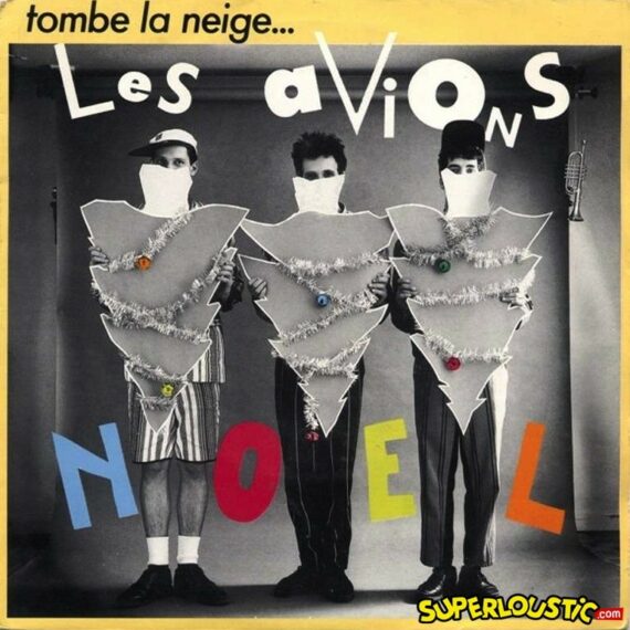 Tombe la neige - Les Avions