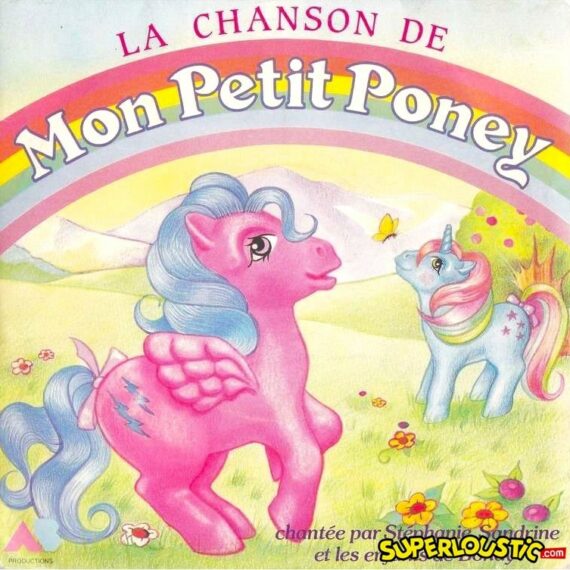 La chanson de mon petit poney  - Stéphanie, Sandrine