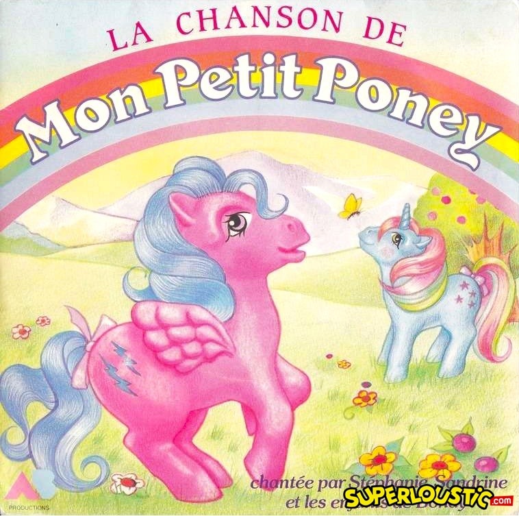 Stephanie Sandrine La Chanson De Mon Petit Poney Superloustic Com