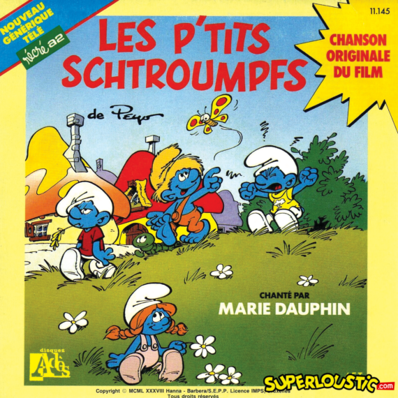 Les p'tits schtroumpfs - Marie Dauphin