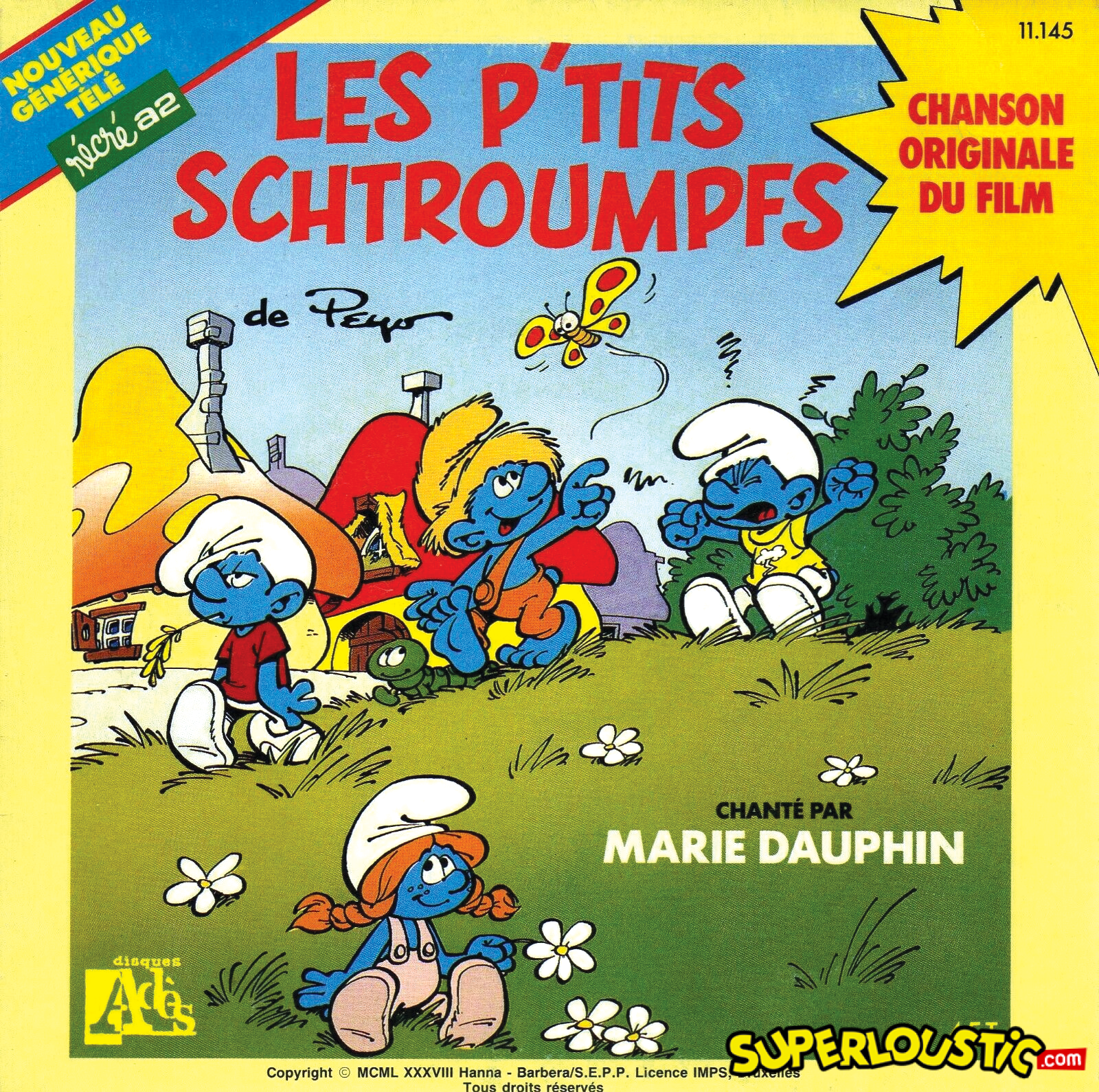 Marie Dauphin – Les p&rsquo;tits schtroumpfs