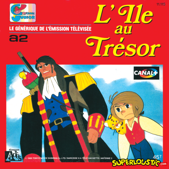 L'île Au Trésor - Boris de Mourzitch