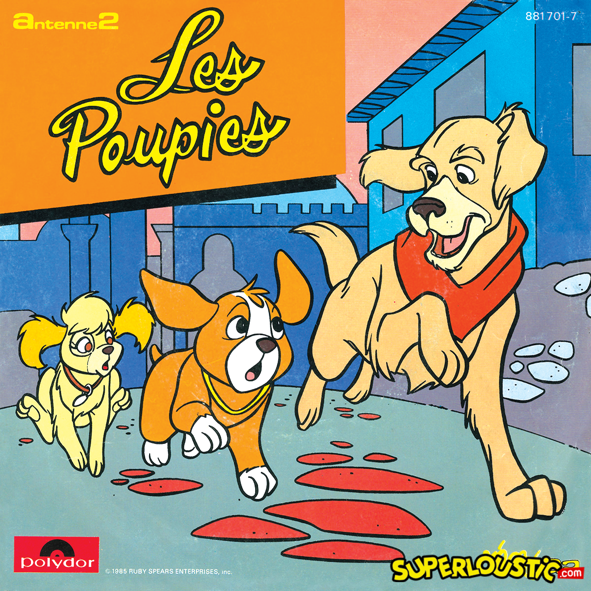 Véronique et les enfants de Bondy – Les Poupies