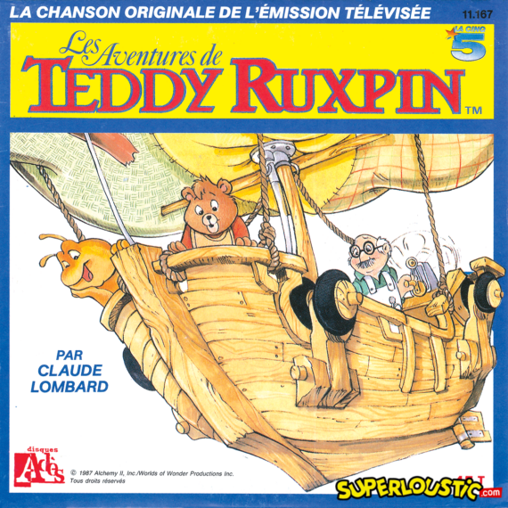 Les aventures de Teddy Ruxpin - Claude Lombard
