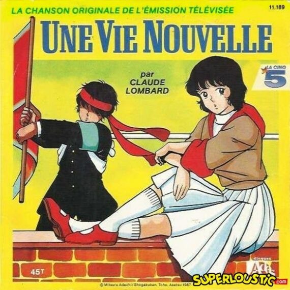 Une vie nouvelle - Claude Lombard