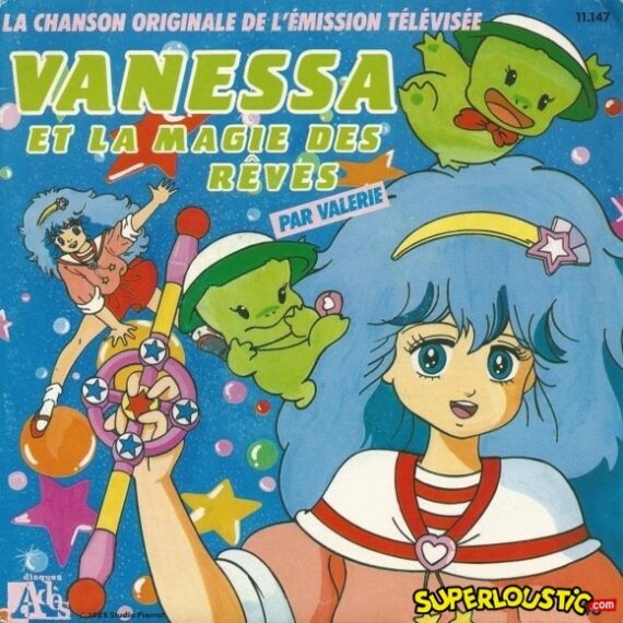 Vanessa et la magie des rêves - Valérie Barouille