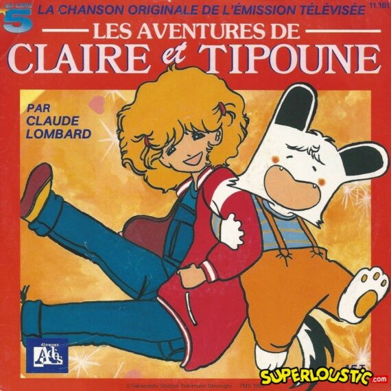 Les Aventures de Claire et Tipoune - Claude Lombard