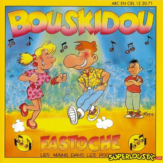 Même pas vrai - Bouskidou
