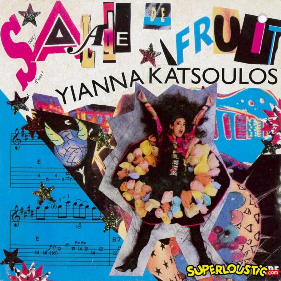 Salade de fruits  - Yianna Katsoulos