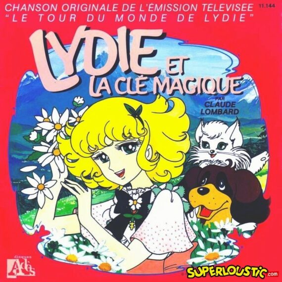 Lydie et la clé magique - Claude Lombard