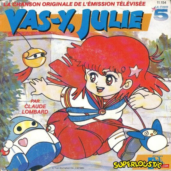 Vas-Y Julie - Claude Lombard