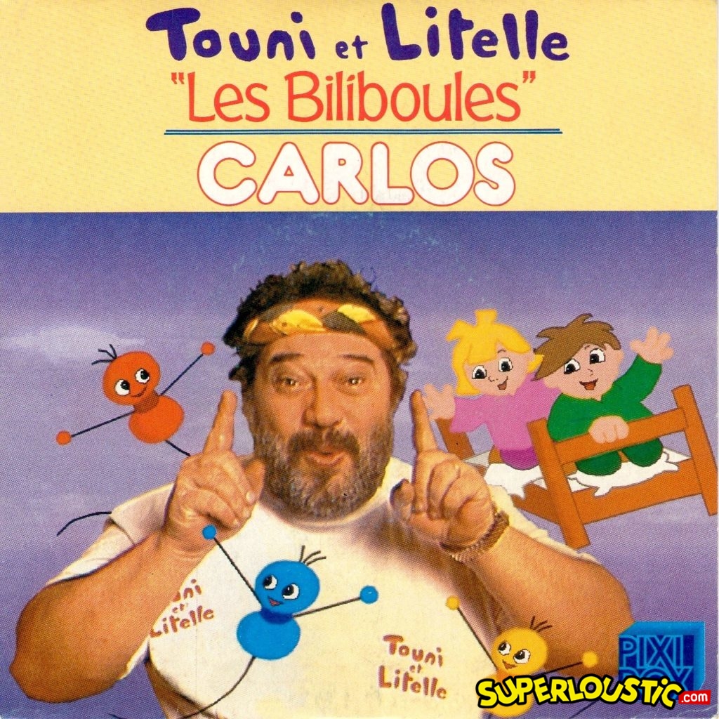 Carlos L Auto Du Papa De Toto Carlos - La cantine SUPERLOUSTIC.COM
