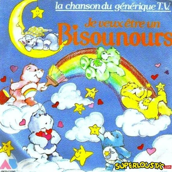 Je veux être un bisounours - Bernard Minet