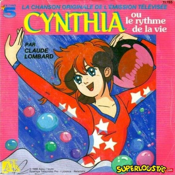 Cynthia ou le rythme de la vie - Claude Lombard