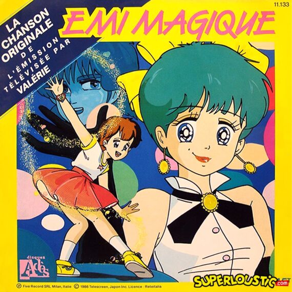 Emi Magique - Valérie Barouille