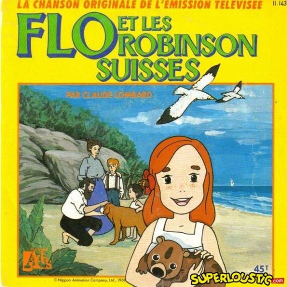 Flo et les Robinson suisses - Claude Lombard