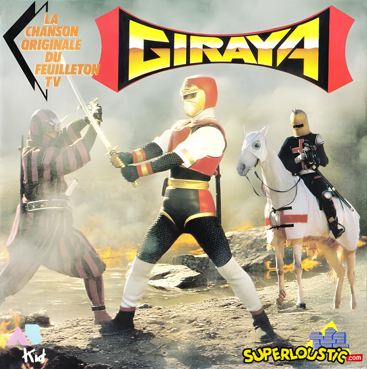 Giraya - Générique Bernard Minet