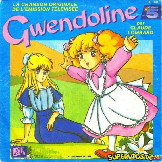 Gwendoline - Claude Lombard