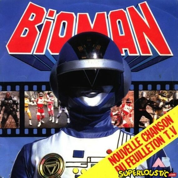 Bioman - Bernard Minet