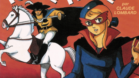 La tulipe noire - Générique de la série animée