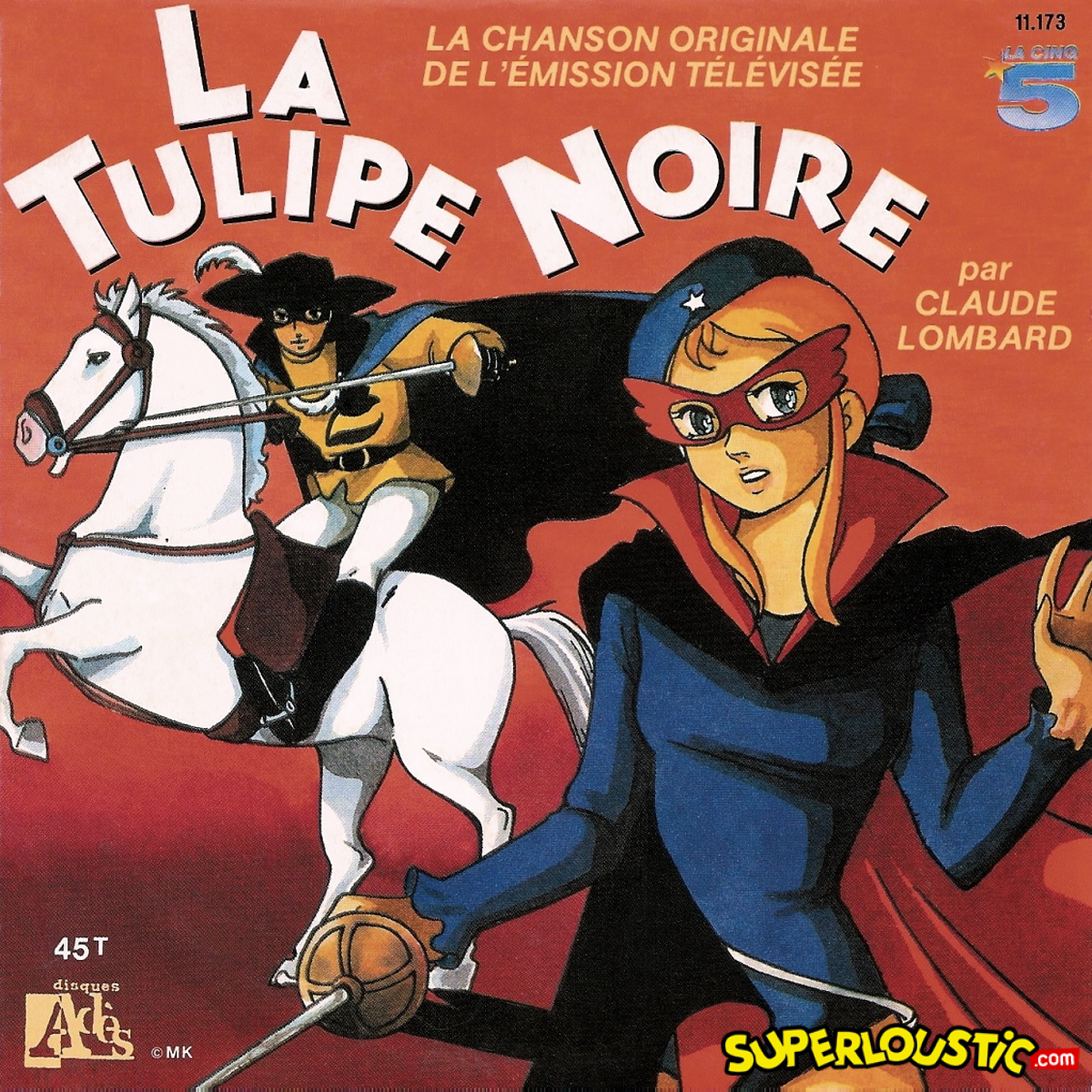 La tulipe noire - Générique de la série animée
