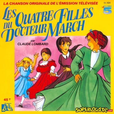 Les quatre filles du Docteur March - Générique Claude Lombard
