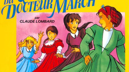 Les quatre filles du Docteur March - Générique Claude Lombard