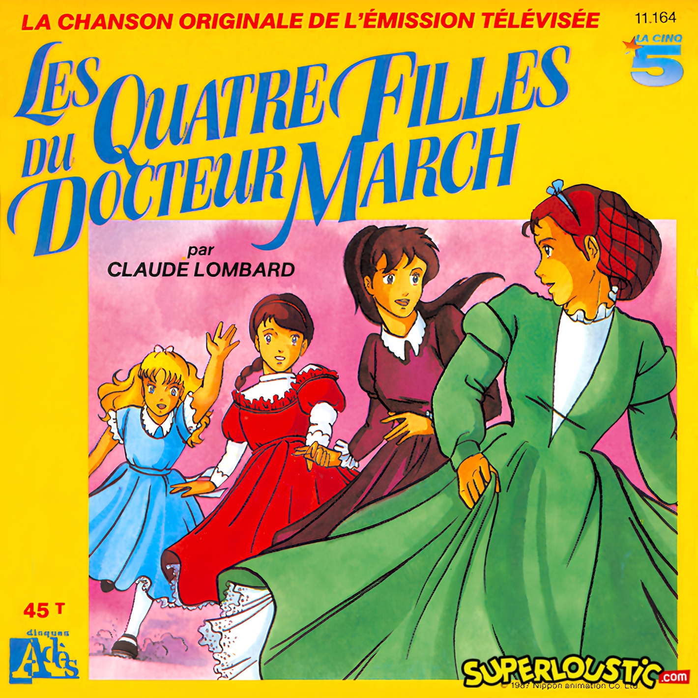Les quatre filles du Docteur March - Générique Claude Lombard