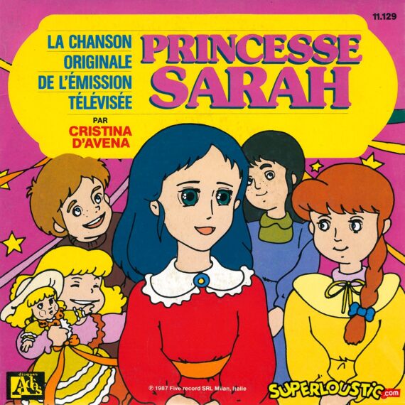 Princesse Sarah - Cristina D'Avena