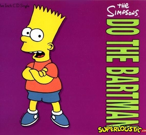 Do The Bartman (7' House Mix-Edit) - The Simpsons
