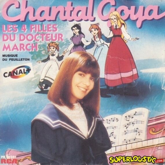 Les 4 Filles du Docteur March - Chantal Goya