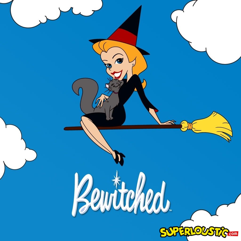 Ma Sorcière Bien Aimée Dessin Animé Bewitched (Ma Sorciere Bien Aimee) – TV Thème SUPERLOUSTIC.COM - Ta radio
