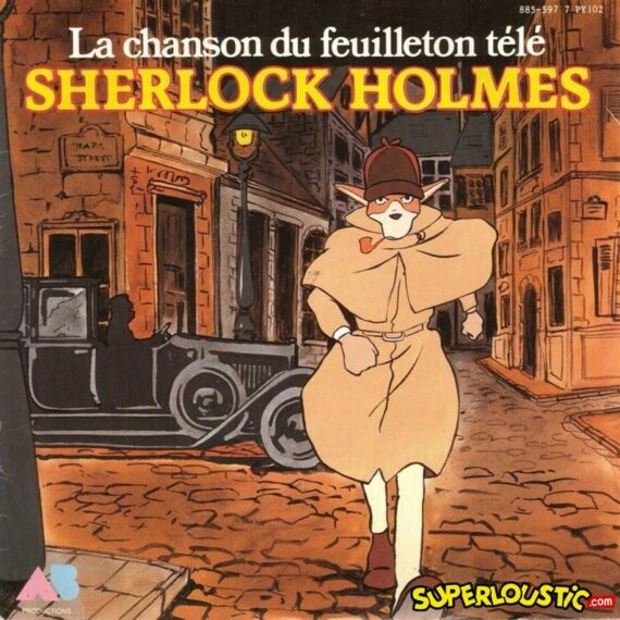 Les aventures de Sherlock Holmes - Bernard Minet