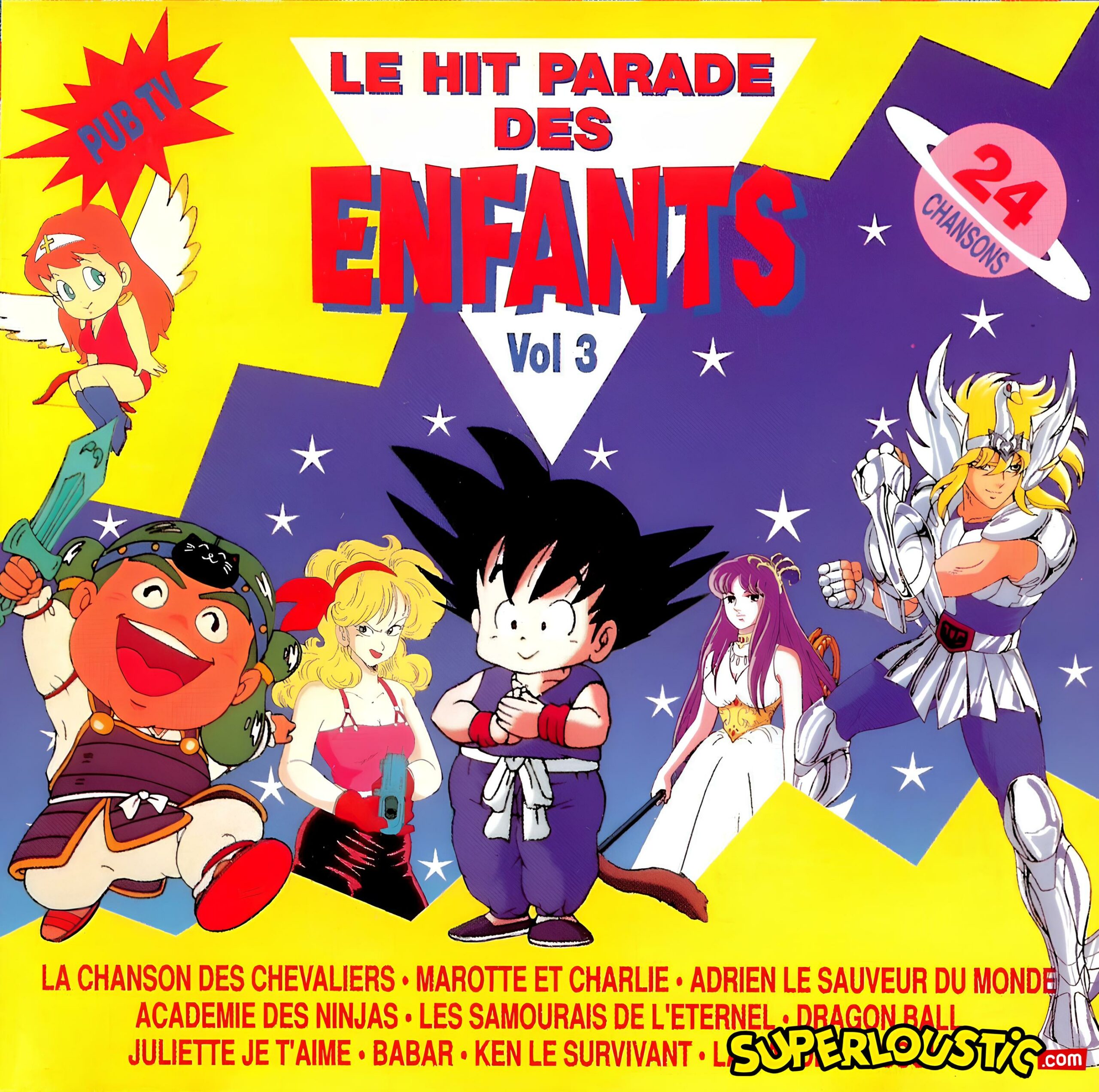 AB Disque - le hit parade des enfants vol 3