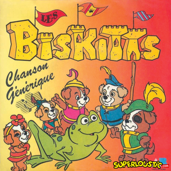Les Biskitts - Bernard Minet