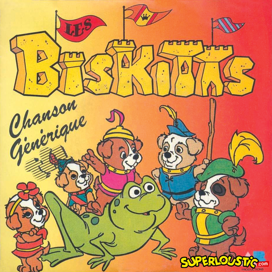 Bernard Minet – Les Biskitts