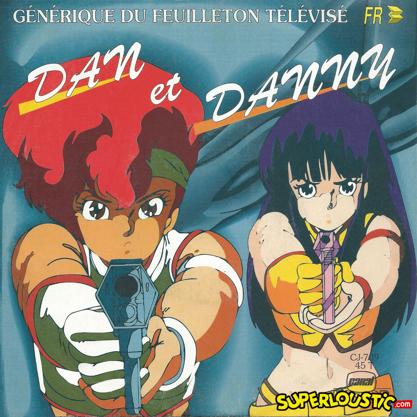 Dan et Danny - Générique