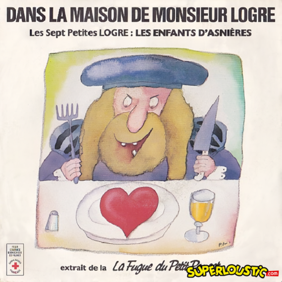 Dans la maison de Monsieur Logre - Les enfants d'Asnières