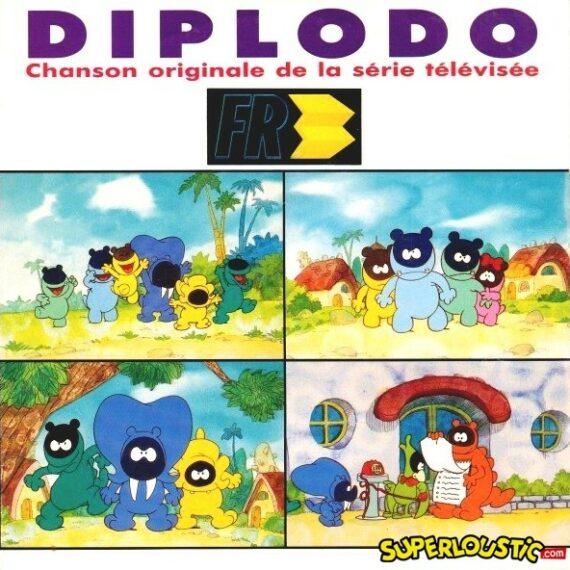 Diplodo - Claude Vallois, Patrice Schreider