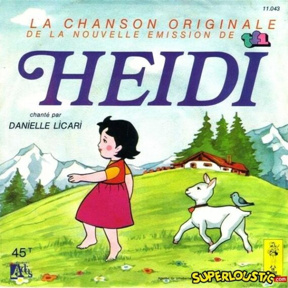 Heidi - Danièle Licari