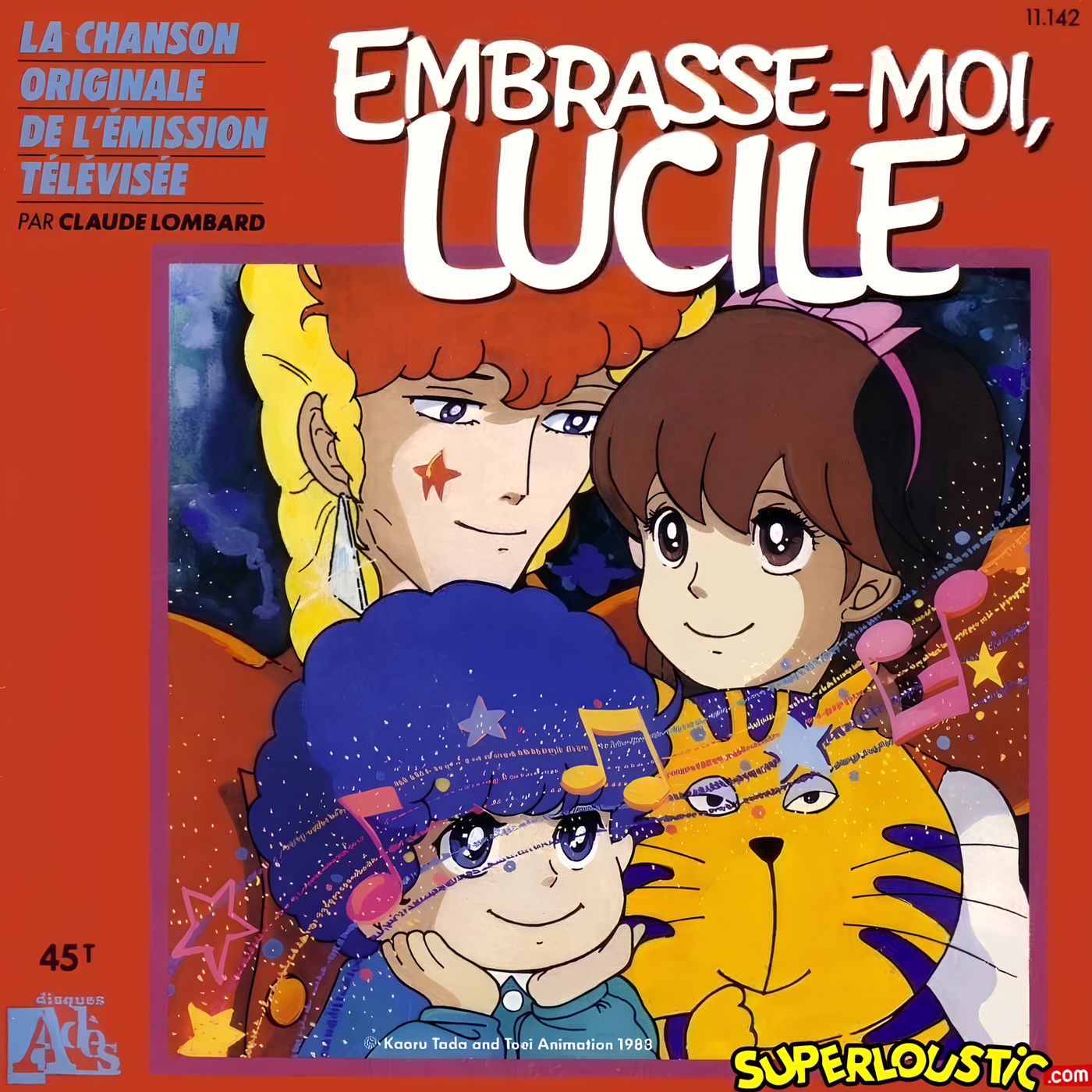 Claude Lombard – Embrasse-Moi, Lucile