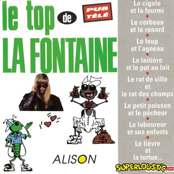 Le loup et l'agneau - Alison