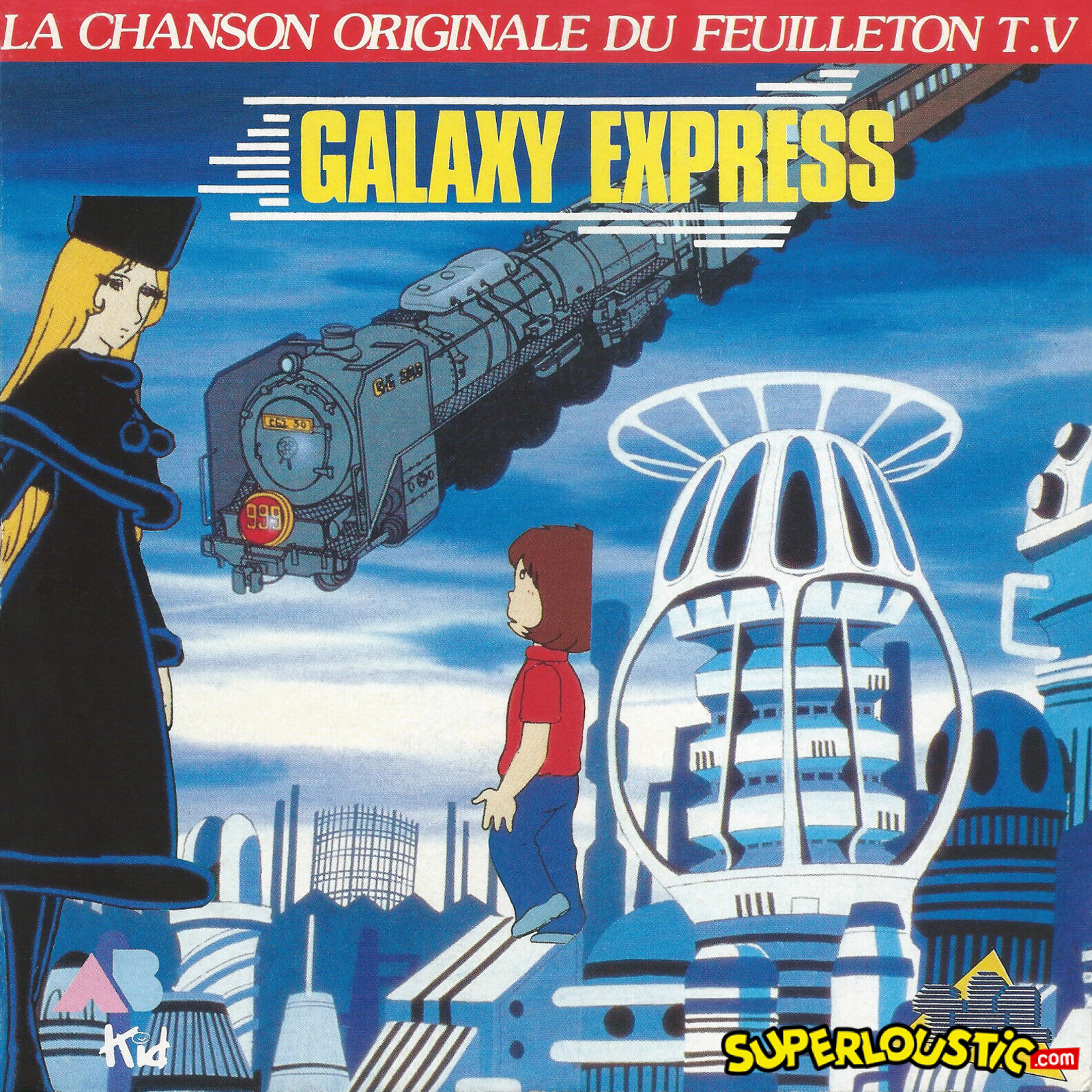 Galaxy Express - Générique feuilleton TV