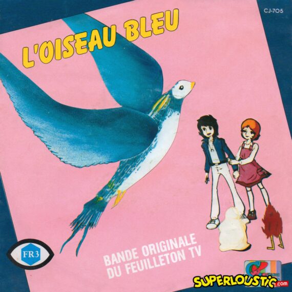L'oiseau Bleu - Marie Mercier