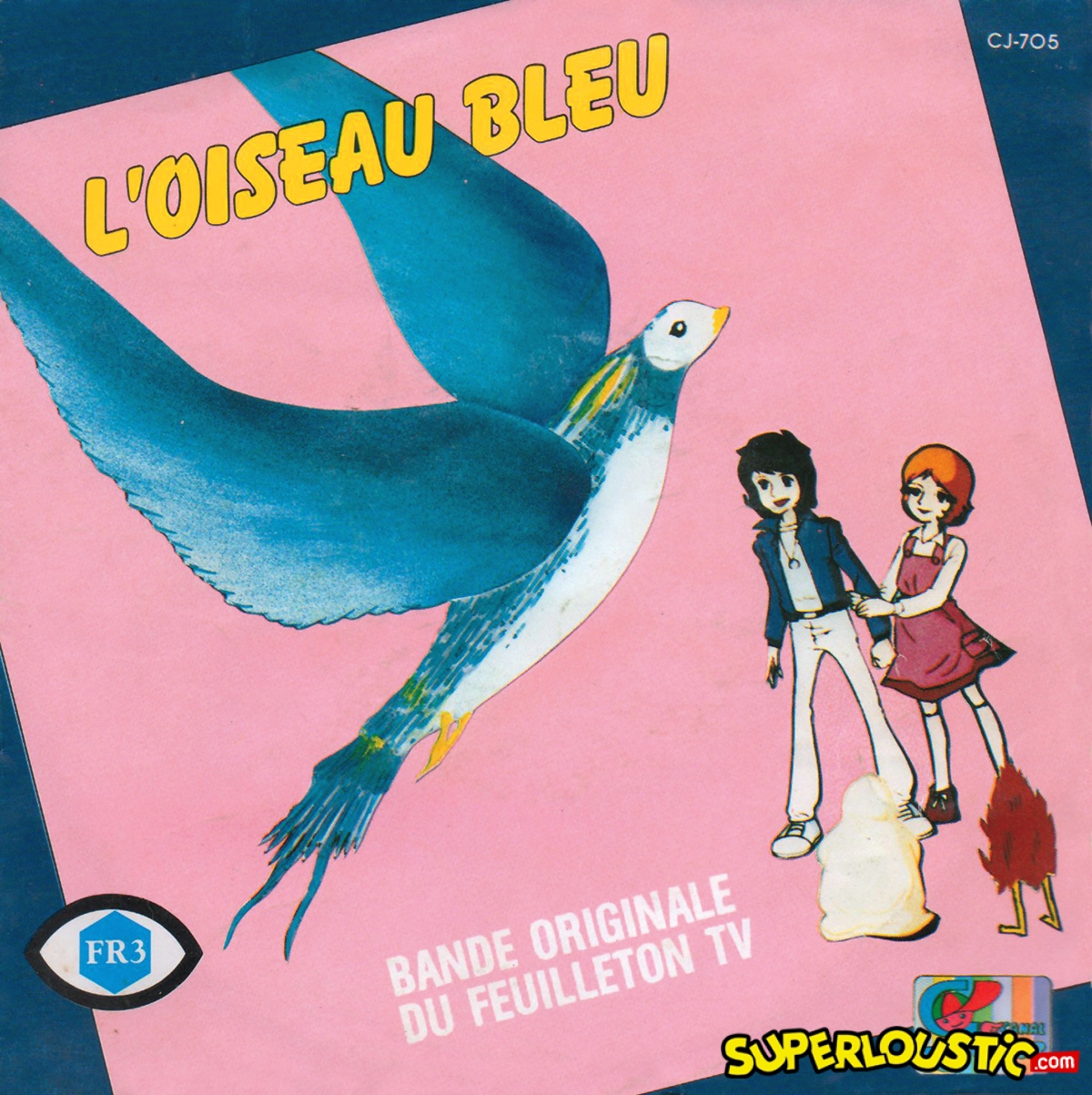 generique oiseau bleu