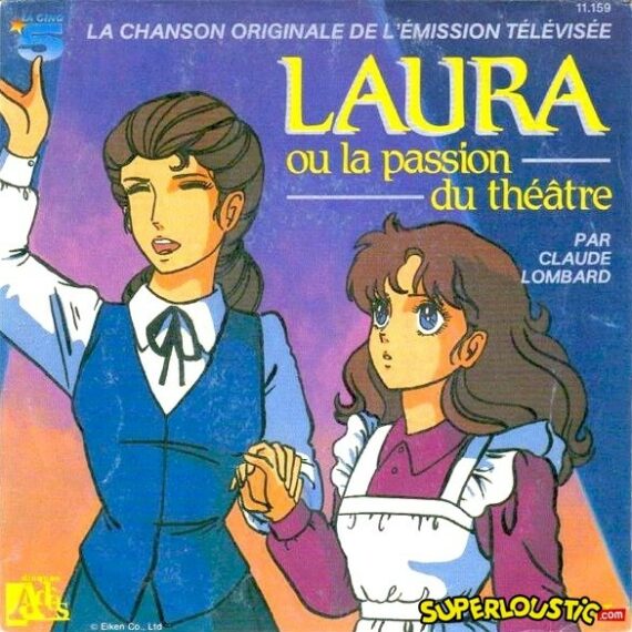 Laura Ou La Passion Du Théâtre - Claude Lombard