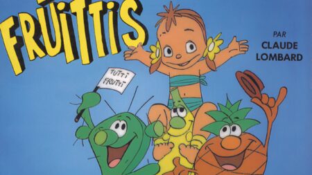 les fruittis - générique claude lombard