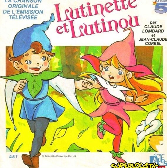 Lutinette et Lutinou - Claude Lombard, Jean-Claude Corbel