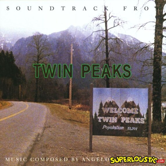 Twin Peaks Theme - Angelo Badalamenti